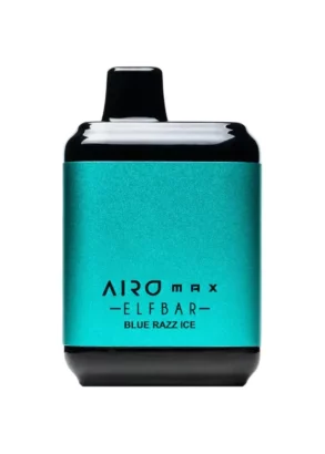 Elf Bar Airo Max 5000 Puffs Disposable Vape - 10 Pack Bundle..